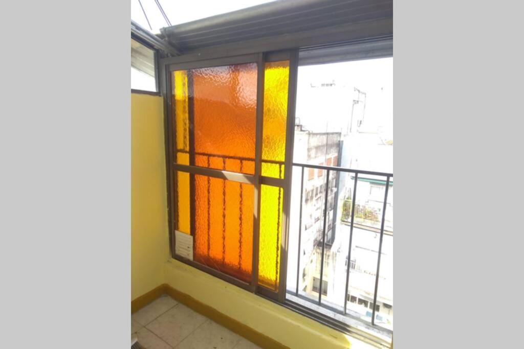 Monoambiente Luminoso En El Corazon De La Ciudad Apartment Buenos Aires Exterior photo